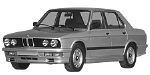 BMW E28 B0122 Fault Code