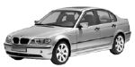 BMW E46 B0122 Fault Code